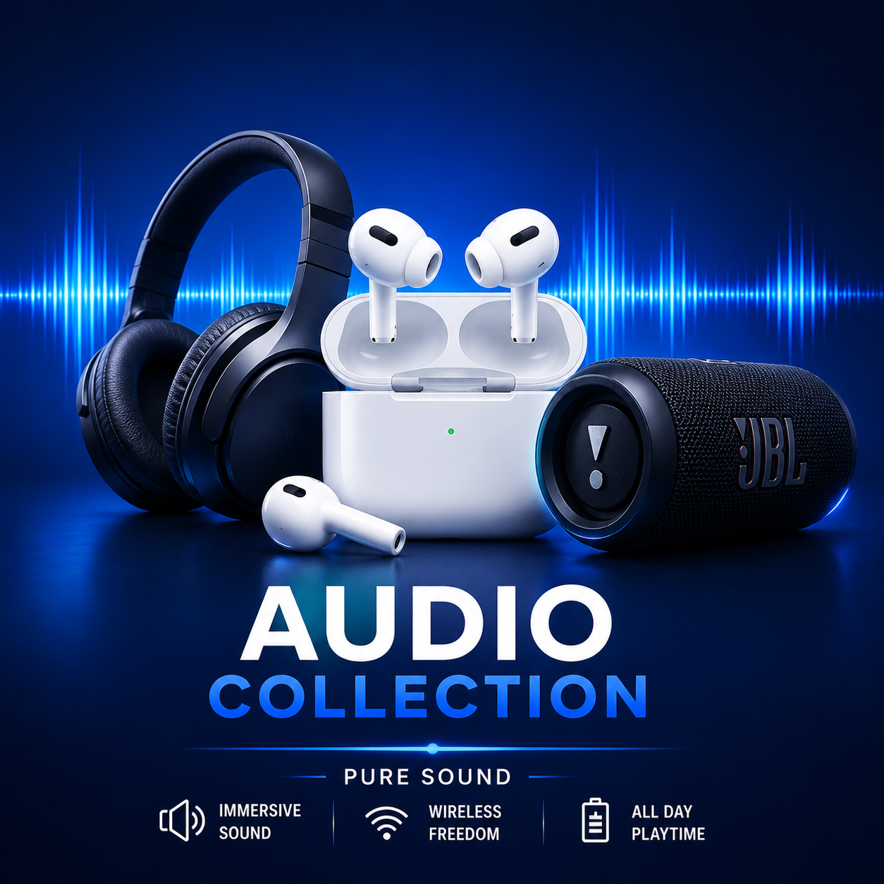 Earbuds/Headsets