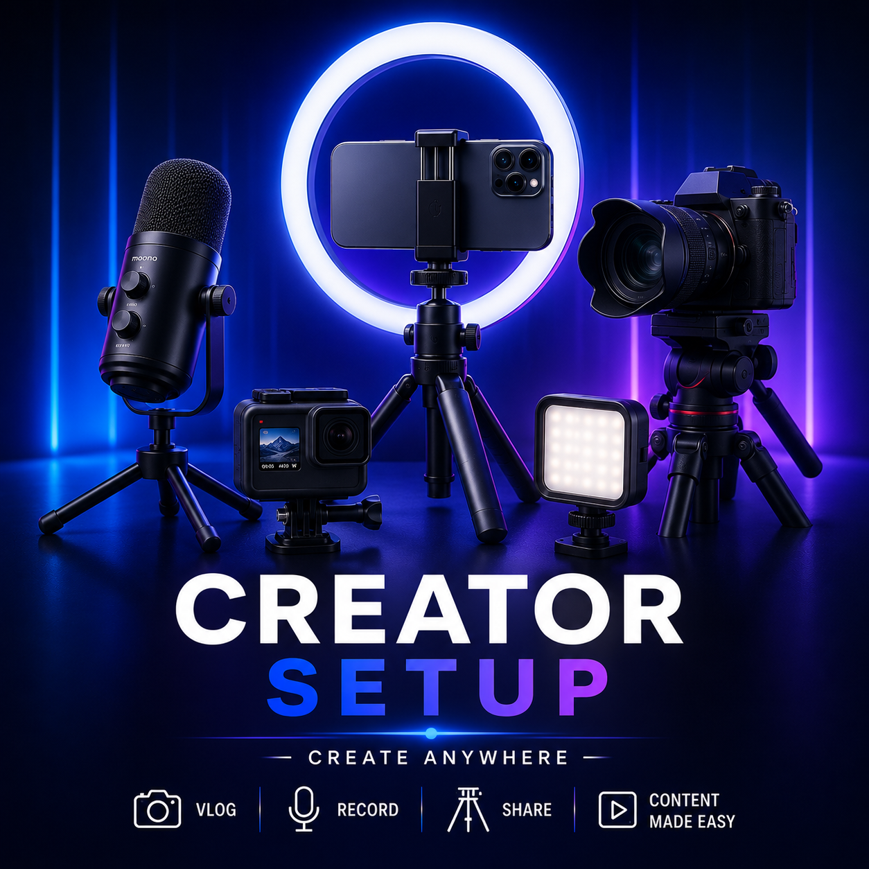 Creator Essentials