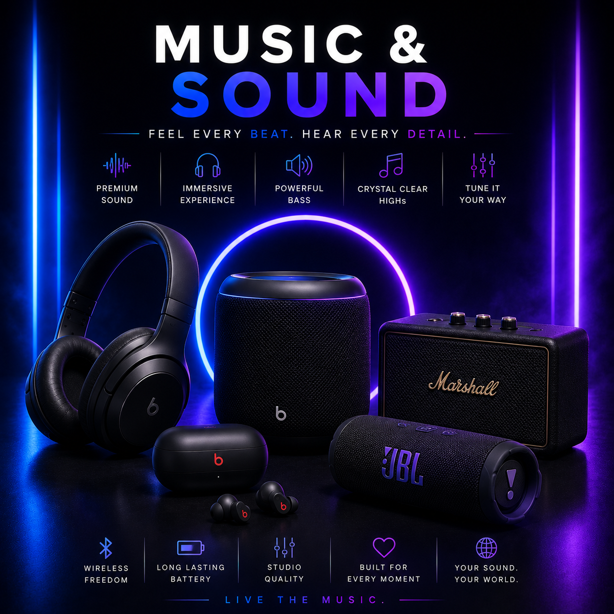 Music & Sounds