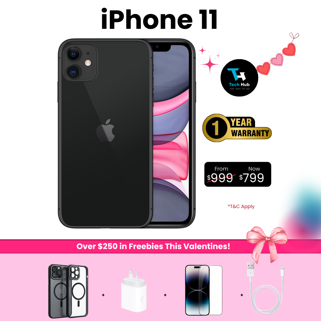 iPhone 11 Regular Starting Price $799 Tech Hub Fiji (Black Friday Deals)
