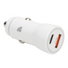 Close up view of 18W Quick Car charger in horizontal view