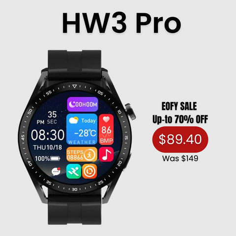 HW3 Pro Smartwatch