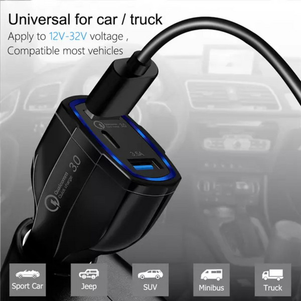 Fast Car Charger (7A)