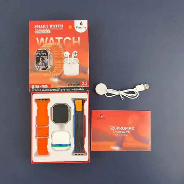 S20 Pro Max Smart Watch