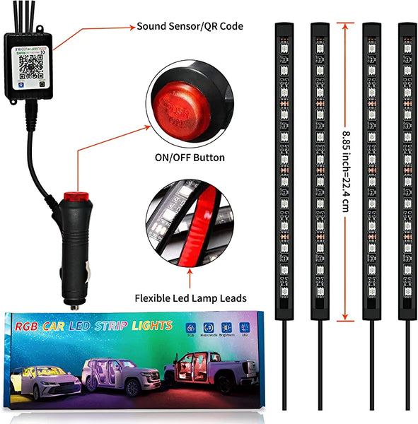 Car Light With Remote