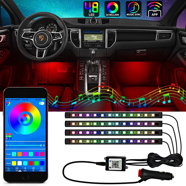 Car Light With Remote