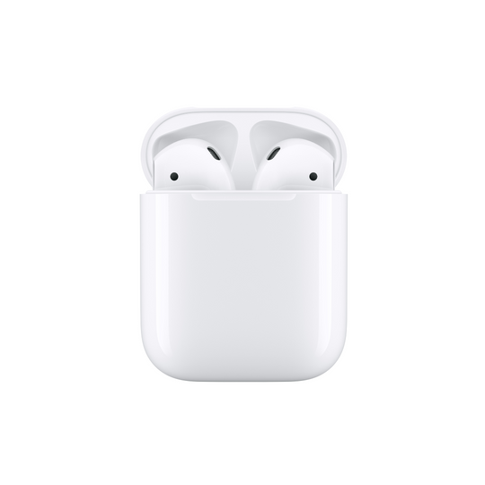 close up view of Airpods Gen 2 in charging case