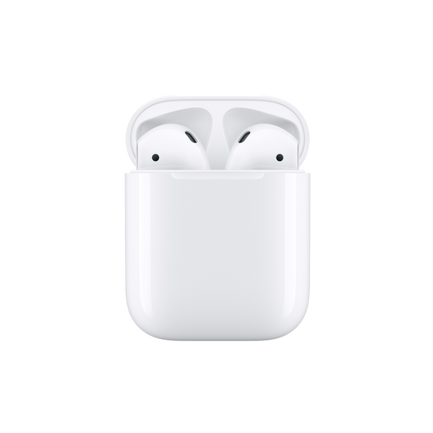 close up view of Airpods Gen 2 in charging case