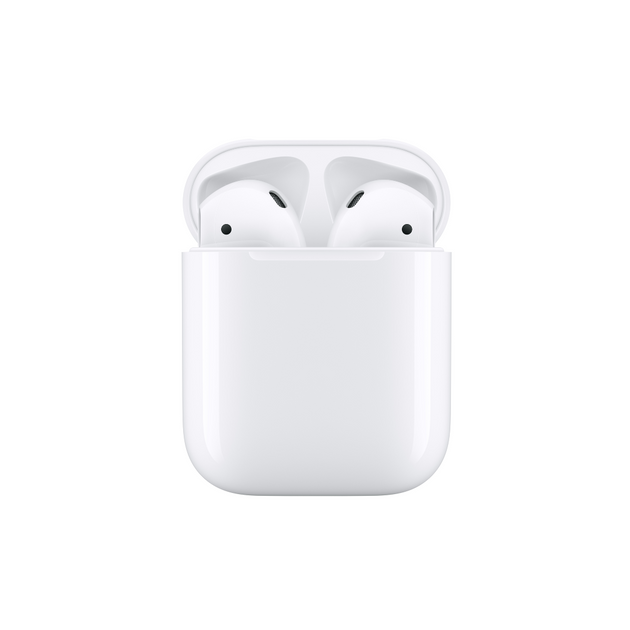 close up view of Airpods Gen 2 in charging case