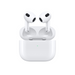 Close up of Airpods Gen 3 with charging case 