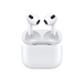 Close up of Airpods Gen 3 with charging case 