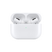 Close up view of Airpods Pro with is charging case