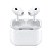 Close up view of Airpods Pro Gen 2 with its charging case