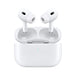 Close up view of Airpods Pro Gen 2 with its charging case