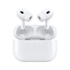 Close up view of Airpods Pro Gen 2 with its charging case