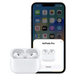 This shows Airpods Pro Gen 2 is in the process of connecting to an iphone