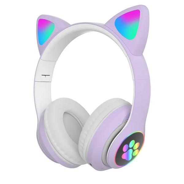 Cat-Ear Design Headphone