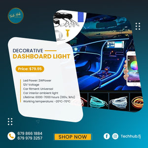 Decorative Dashboard Light