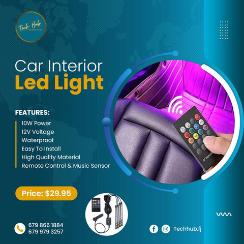 Car Interior Led Light