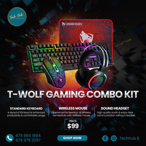 T-Wolf Gaming Combo Kit