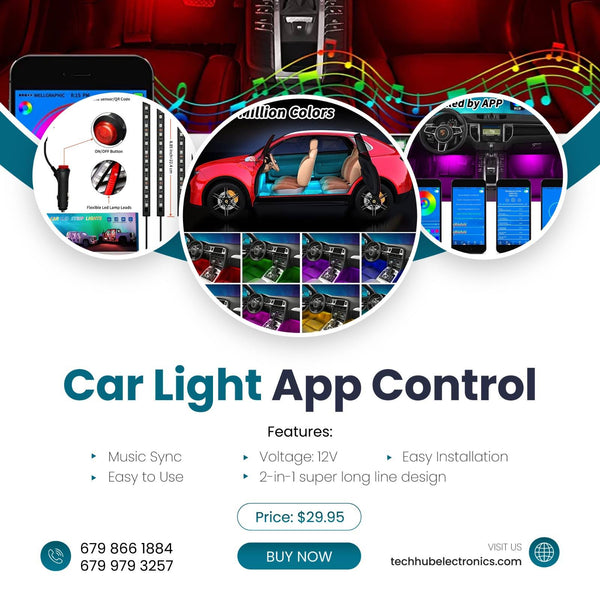 Car Light App Control