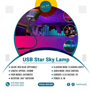 USB Star Sky Lamp – Tech Hub Electronics