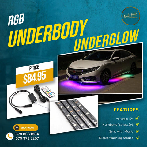 RGB Underbody Underglow