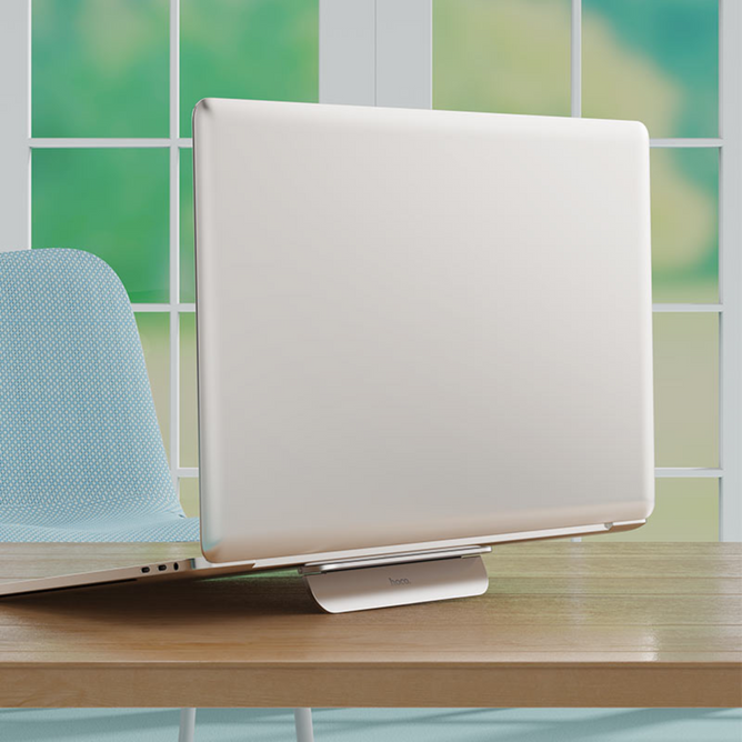 Metal Foldable Laptop Stand (PH40) Tech Hub Fiji