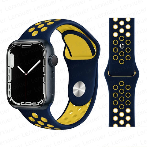 Navy Blue Sports Band