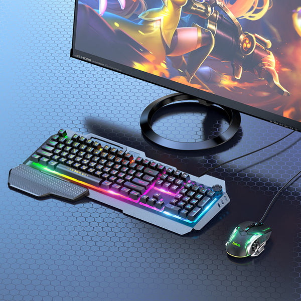 Gaming Keyboard & Mouse (GM12)