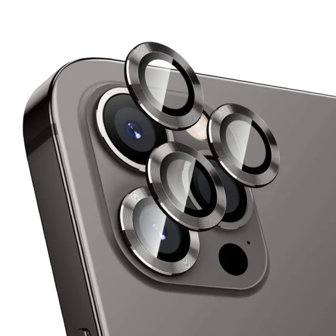 An image showing a close up view of iphone camera lens about to be put into an iphone