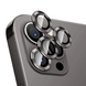 Close up view of Camera lens about to be inserted into iphone