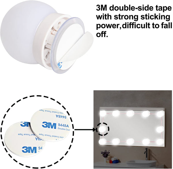 LED Makeup Mirror Light Bulb