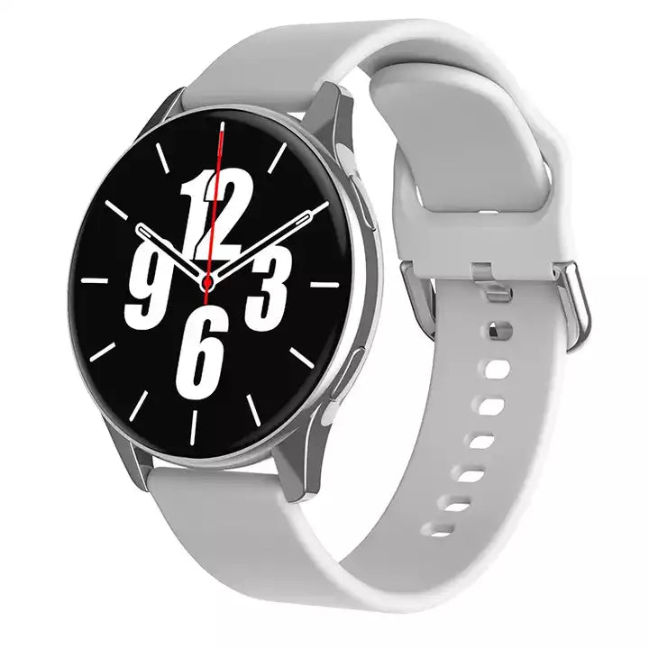 close up view of Active 2 smartwatch showcasing in color white