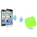 Picture shows iphone communicating with bluetooth tag finder 