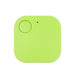 Close up view of bluetooth tag finder in green color