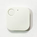 Close up view of bluetooth tag finder in white color