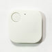 Close up view of bluetooth tag finder in white color
