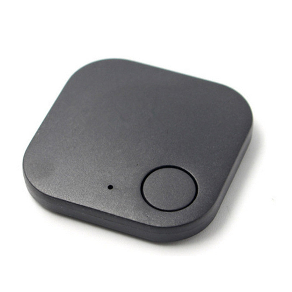 Close up view of bluetooth tag finder in black color