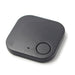 Close up view of bluetooth tag finder in black color