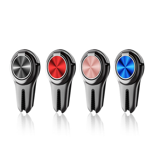 A image showing 4 car phone holder in 4 different colors