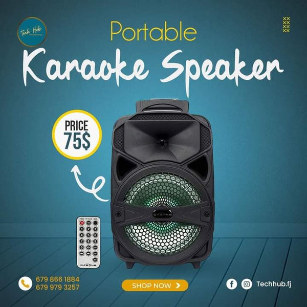 Portable Karaoke Speaker