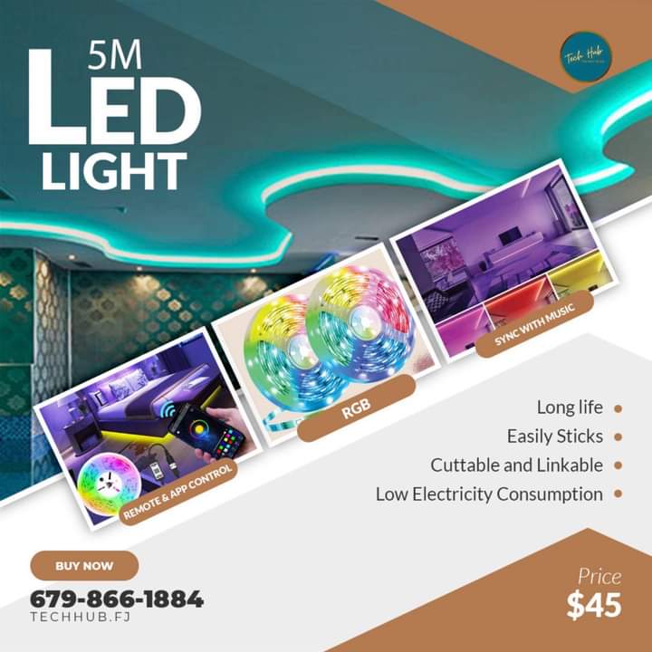 LED lights 5m