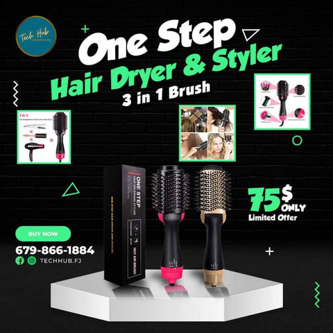 Hair Dryer N Styler