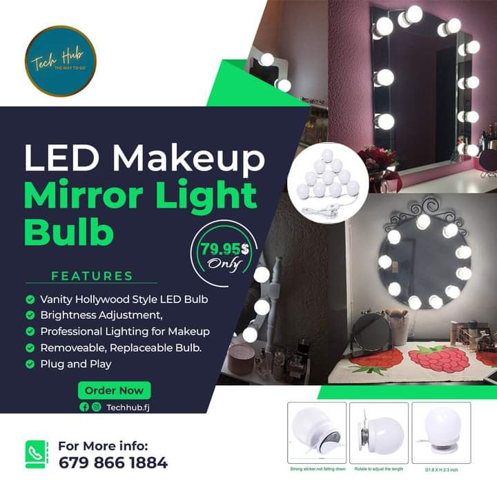 LED Makeup Mirror Light Bulb