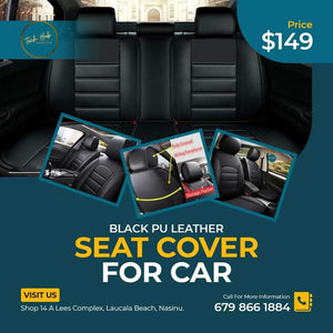 PU Leather Car Seat Cover