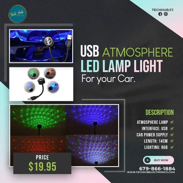 USB Atmosphere LED Lamp Lights