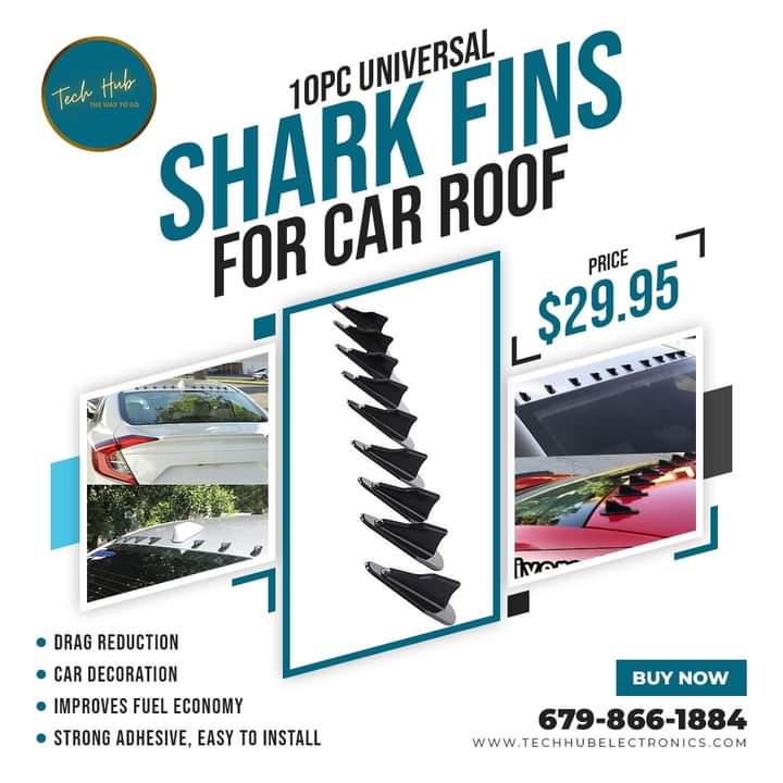 Shark Fins for car