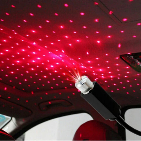 USB Car Star Light Projection