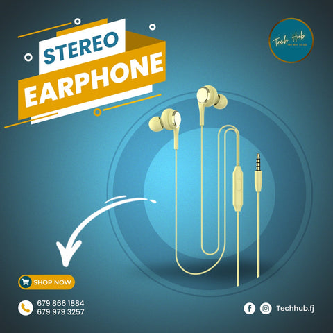 Stereo Earphone